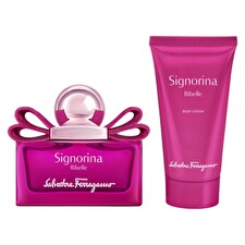Salvatore Ferragamo Set Salvatore Ferragamo: Signorina Ribelle Eau De Parfum For Women 30ml & Signorina Ribelle Hydrating Body Lotion 50ml Salvatore Ferragamo Set Salvatore Ferragamo: Signorina Ribelle Eau De Parfum For Women 30ml & Signorina Ribelle Hydrating Body Lotion 50ml