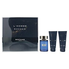 Rochas Set Rochas: L'homme Eau De Toilette For Men 100ml & L'homme Hydrating Shower Gel All Skin Types 100ml & L'homme Hydrating After-shave Balm 100ml Rochas Set Rochas: L'homme Eau De Toilette For Men 100ml & L'homme Hydrating Shower Gel All Skin Types 100ml & L'homme Hydrating After-shave Balm 100ml
