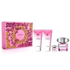 Versace Set Versace: Bright Crystal Eau De Toilette For Women 90ml & Bright Crystal Hydrating Body Lotion 100ml & Bright Crystal Shower Gel 100ml & Bright Crystal Eau De Toilette For Women 9ml *miniature Versace Set Versace: Bright Crystal Eau De Toilette For Women 90ml & Bright Crystal Hydrating Body Lotion 100ml & Bright Crystal Shower Gel 100ml & Bright Crystal Eau De Toilette For Women 9ml *miniature