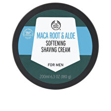 The Body Shop Macaroot & Aloe Softening Shaving Cream 200ml The Body Shop Macaroot & Aloe Softening Shaving Cream 200ml