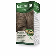 Farmatint Gel Permanent Coloring #7c-ash Blonde 5 Units Farmatint Gel Permanent Coloring #7c-ash Blonde 5 Units