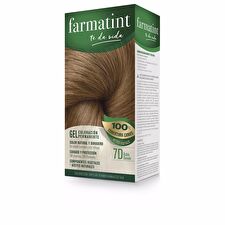 Farmatint Gel Permanent Color #7d-golden Blonde 5 Units Farmatint Gel Permanent Color #7d-golden Blonde 5 Units
