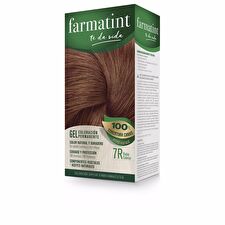 Farmatint Gel Permanent Color #7r-copper Blonde 5 Units Farmatint Gel Permanent Color #7r-copper Blonde 5 Units