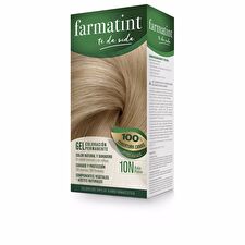 Farmatint Gel Permanent Color #10n-platinum Blonde 5 Units Farmatint Gel Permanent Color #10n-platinum Blonde 5 Units