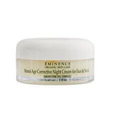 Eminence Monoi Age Corrective Night Cream For Face And Neck For Unisex 60ml/2oz Eminence Monoi Age Corrective Night Cream For Face And Neck For Unisex 60ml/2oz