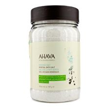 Ahava Deadsea Salt Eucalyptus Dead Sea Bath Salt 907g/32oz Ahava Deadsea Salt Eucalyptus Dead Sea Bath Salt 907g/32oz