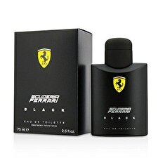 Ferrari Scuderia Black Eau De Toilette 75ml Ferrari Scuderia Black Eau De Toilette 75ml