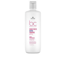 Schwarzkopf BC Bonacure pH 4.5 Color Freeze Silver Shampoo (For Grey & Lightened Hair) (Exp. Date 30 Nov 2025) 1000ml/33.8oz Schwarzkopf BC Bonacure pH 4.5 Color Freeze Silver Shampoo (For Grey & Lightened Hair) (Exp. Date 30 Nov 2025) 1000ml/33.8oz