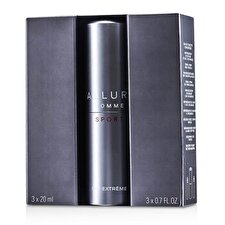 Chanel Allure Homme Sport Eau Extreme Eau De Parfum (3x 20ml) 60ml Chanel Allure Homme Sport Eau Extreme Eau De Parfum (3x 20ml) 60ml