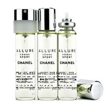 Chanel Allure Homme Sport Eau Extreme - Eau De Parfum cartridge (3x 20ml) Chanel Allure Homme Sport Eau Extreme - Eau De Parfum cartridge (3x 20ml)