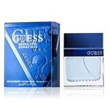 Guess Seductive Blue Eau De Toilette Spray 50ml/1.7oz Guess Seductive Blue Eau De Toilette Spray 50ml/1.7oz
