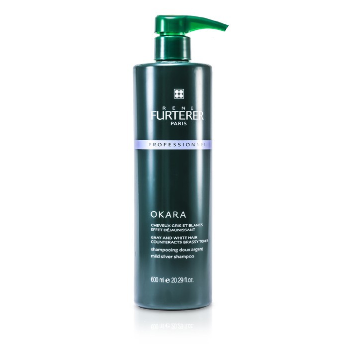 grey nz hair shampoo Shampoo Okara Mild and Rene For  Silver Furterer Gray