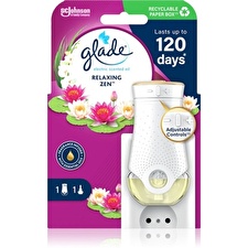 Glade Electric Air Freshener & Refill Relaxing Zen 20ml Glade Electric Air Freshener & Refill Relaxing Zen 20ml