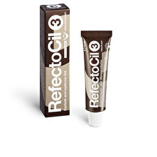 Refectocil Eyelash & Eyebrow Tint Natural Brown No. 3 15ml Refectocil Eyelash & Eyebrow Tint Natural Brown No. 3 15ml