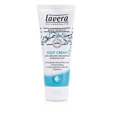 Lavera Basis Sensitiv Foot Cream 75ml/2.5oz Lavera Basis Sensitiv Foot Cream 75ml/2.5oz