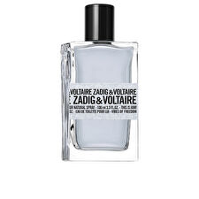 Zadig & Voltaire This Is Him! Vibes Of Freedom Man Eau De Toilette 100ml Zadig & Voltaire This Is Him! Vibes Of Freedom Man Eau De Toilette 100ml