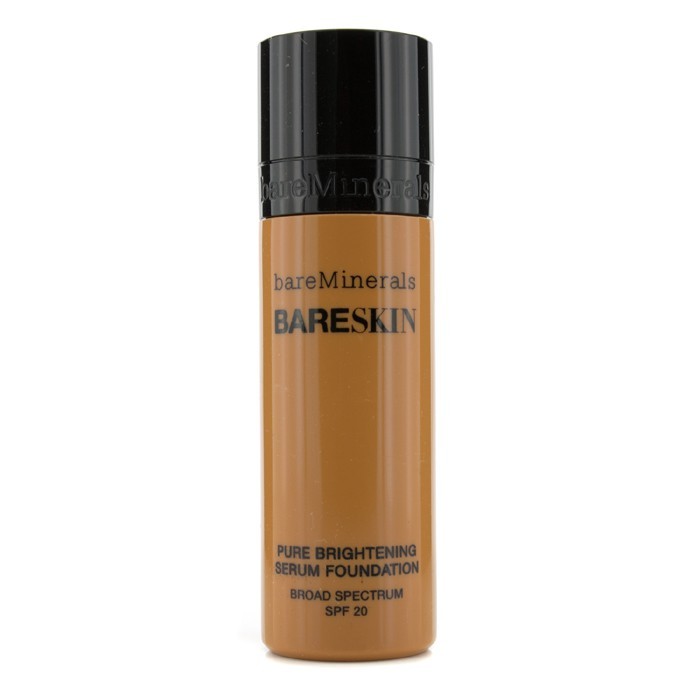 BareMinerals BareSkin Pure Brightening Serum Foundation SPF 20 18 Bare Walnut 30ml/1oz