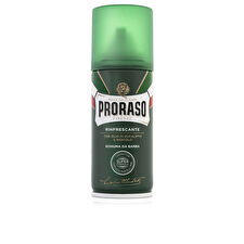 Proraso Green Shaving Foam - Refreshing Shaving Foam With Eucalyptus 100ml Proraso Green Shaving Foam - Refreshing Shaving Foam With Eucalyptus 100ml