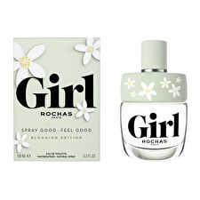 Rochas Girl Blooming Edition Eau De Toilette 100ml Rochas Girl Blooming Edition Eau De Toilette 100ml