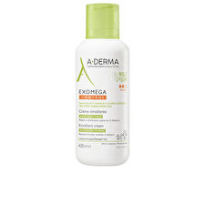 A-derma Exomega Control Emollient Cream For Face & Body 400ml A-derma Exomega Control Emollient Cream For Face & Body 400ml
