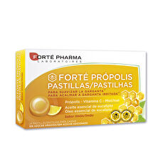 Forté Pharma FortÉ PrÓpolis Pastillas Limón 24 U Forté Pharma FortÉ PrÓpolis Pastillas Limón 24 U