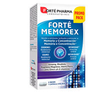 Forté Pharma FortÉ Memorex Multivitaminas & Eleuterococcus 56 Comprimidos Forté Pharma FortÉ Memorex Multivitaminas & Eleuterococcus 56 Comprimidos