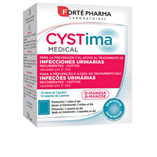 Forté Pharma Cystima Medical Urinary Tract Infections Sachets 14 Units Forté Pharma Cystima Medical Urinary Tract Infections Sachets 14 Units
