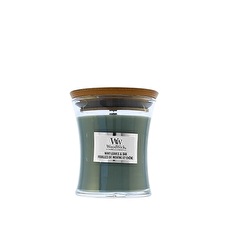 WoodWick Mint Leaves & Oak Vase Scented Candle 609.5g WoodWick Mint Leaves & Oak Vase Scented Candle 609.5g