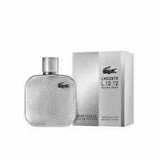 Lacoste L.12.12 Silver Grey Eau De Parfum For Men 100ml Lacoste L.12.12 Silver Grey Eau De Parfum For Men 100ml
