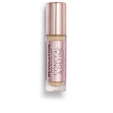 Makeup Revolution Conceal & Define Corrective Liquid Concealer C5 4 G Makeup Revolution Conceal & Define Corrective Liquid Concealer C5 4 G