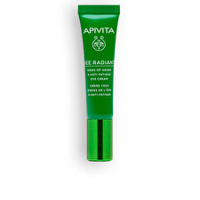 Apivita Bee Radiant Signs Of Aging & Anti Fatigue Eye Cream White Peony & Patented Propolis 15ml Apivita Bee Radiant Signs Of Aging & Anti Fatigue Eye Cream White Peony & Patented Propolis 15ml