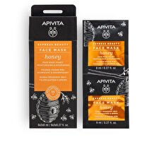 Apivita Express Beauty Hydrating And Nourishing Honey Face Mask 2x 8ml Apivita Express Beauty Hydrating And Nourishing Honey Face Mask 2x 8ml