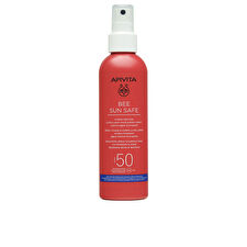 Apivita Bee Sun Safe Hydra Fresh Spray For Face And Body Spf 50 200ml Apivita Bee Sun Safe Hydra Fresh Spray For Face And Body Spf 50 200ml
