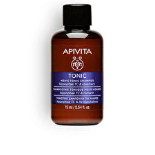 Apivita Toning Shampoo For Men - Prevents Reduces And Delays Hair Loss 75ml Apivita Toning Shampoo For Men - Prevents Reduces And Delays Hair Loss 75ml