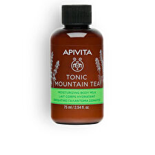 Apivita Tonic Mountain Tea Body Milk Moisturizes And Softens The Skin 75ml Apivita Tonic Mountain Tea Body Milk Moisturizes And Softens The Skin 75ml