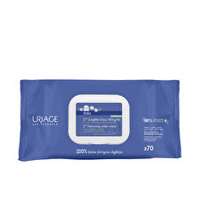 Uriage Bébé 1st Cleansing Water Wipes (70 Pcs ) Uriage Bébé 1st Cleansing Water Wipes (70 Pcs )