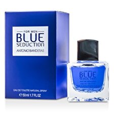 Antonio Banderas Blue Seduction Eau De Toilette Spray 50ml/1.7oz Antonio Banderas Blue Seduction Eau De Toilette Spray 50ml/1.7oz