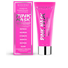 Biovène Pink Mask Glowing Complexion Peel-off Treatment 75ml Biovène Pink Mask Glowing Complexion Peel-off Treatment 75ml