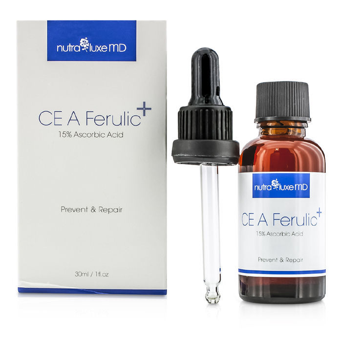 nutraluxe md ce a ferulic serum 15 ascorbic acid 30ml 1oz cosmetics now us nutraluxe md ce a ferulic serum 15 ascorbic acid 30ml 1oz cosmetics now us