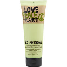 TIGI Love Peace And The Planet Eco Awesome Moisturizing Conditioner By Tigi For Unisex 180ml/6.76oz TIGI Love Peace And The Planet Eco Awesome Moisturizing Conditioner By Tigi For Unisex 180ml/6.76oz