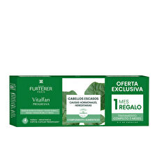 Rene Furterer Vitalfan Progressive Hair Loss Food Supplement 3x 30 Capsules Rene Furterer Vitalfan Progressive Hair Loss Food Supplement 3x 30 Capsules