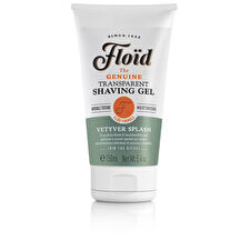 Floïd FloÏd Transparent Shaving Gel Vetyver Splash 150ml Floïd FloÏd Transparent Shaving Gel Vetyver Splash 150ml