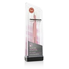 Tweezerman Slant Tweezer - Fashion Color Geranium (Studio Collection) Tweezerman Slant Tweezer - Fashion Color Geranium (Studio Collection)