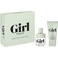 Rochas Girl Giftset Eau De Toilette Spray 60ml/exfoliating Body Wash 100ml 160ml Rochas Girl Giftset Eau De Toilette Spray 60ml/exfoliating Body Wash 100ml 160ml
