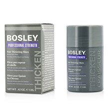 Bosley Professional Strength Hair Thickening Fibers - # Black 12g/0.42oz Bosley Professional Strength Hair Thickening Fibers - # Black 12g/0.42oz