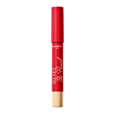 Bourjois Velvet The Pencil #07-rouge Is Carmine 1.8 Gr Bourjois Velvet The Pencil #07-rouge Is Carmine 1.8 Gr