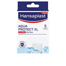 Hansaplast Hp Aqua Protect Xl Dressings 6x 7 Cm 5 U Hansaplast Hp Aqua Protect Xl Dressings 6x 7 Cm 5 U
