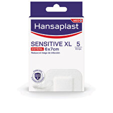 Hansaplast Hp Sensitive Xl Dressings 6x 7 Cm 5 U Hansaplast Hp Sensitive Xl Dressings 6x 7 Cm 5 U