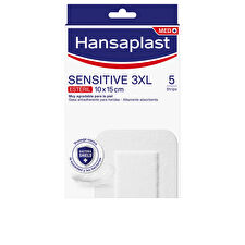 Hansaplast Hp Sensitive 3xl Dressings 10x 15 Cm 5 U Hansaplast Hp Sensitive 3xl Dressings 10x 15 Cm 5 U