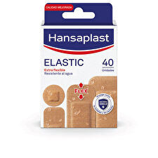 Hansaplast Hp Elastic Dressings 4 Sizes 40 U Hansaplast Hp Elastic Dressings 4 Sizes 40 U